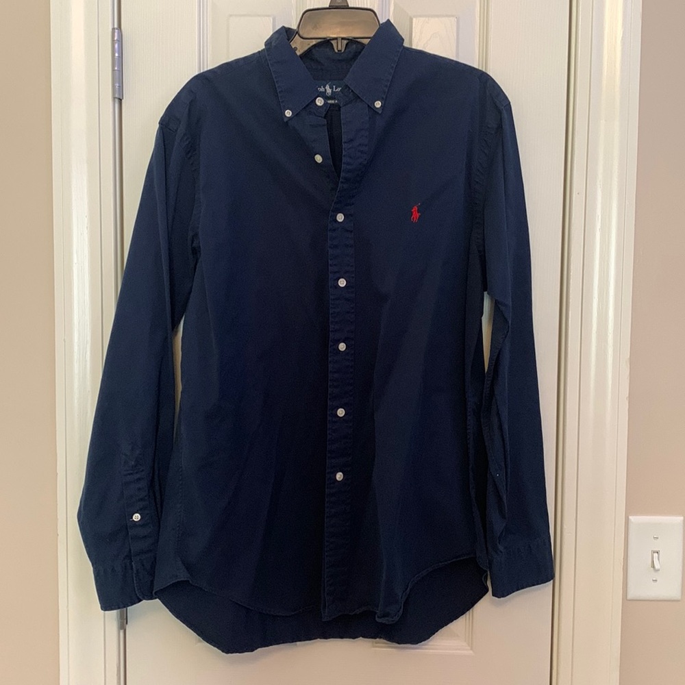 Men’s Ralph Lauren long sleeve button down. Size Large